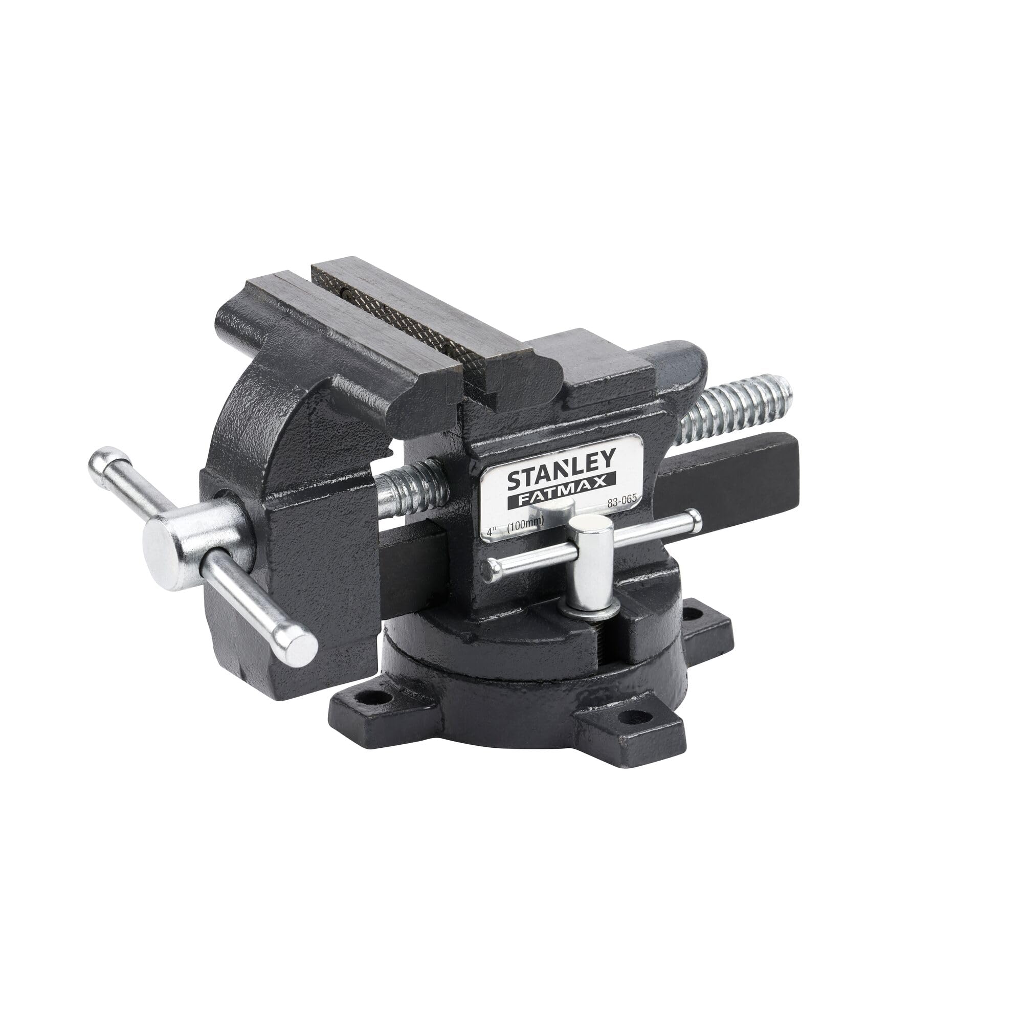 Stanley 183065 MaxSteel Light-Duty Vice 100mm 4 -inch, 1110kg